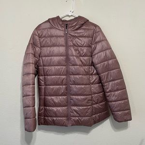 FOREVER21 Pink Puffer Jacket